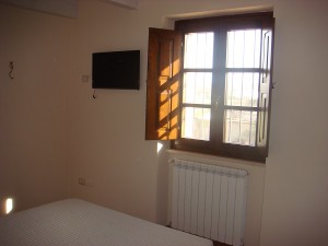 finestra della camera da letto